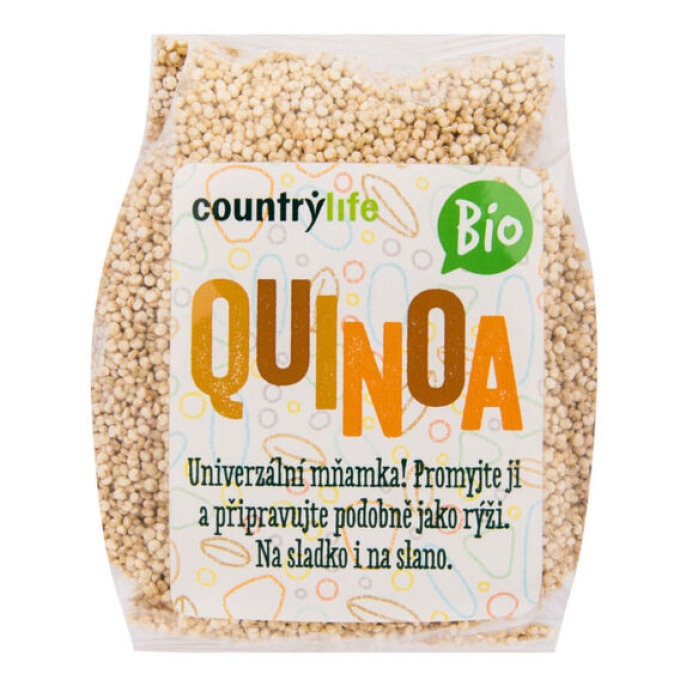 Country Life Quinoa BIO 250 g bez příchutě