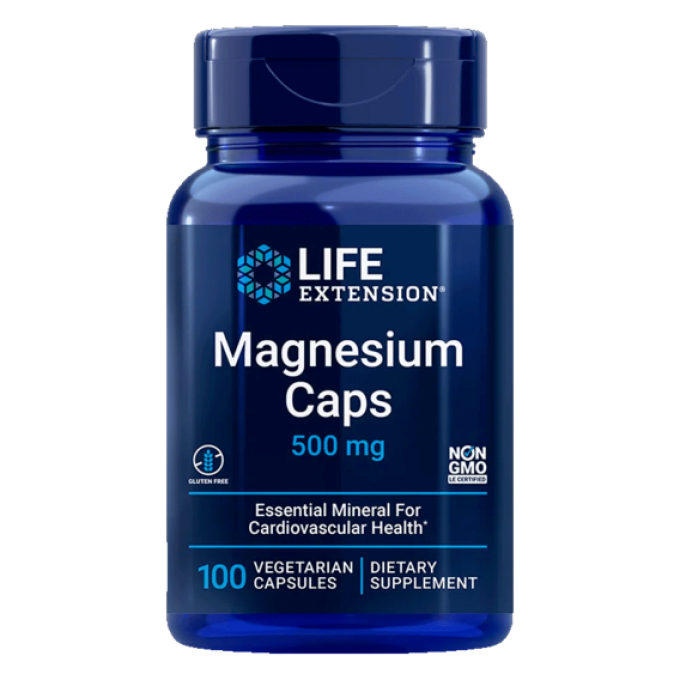 Life Extension Magnesium Caps 100 kapslí