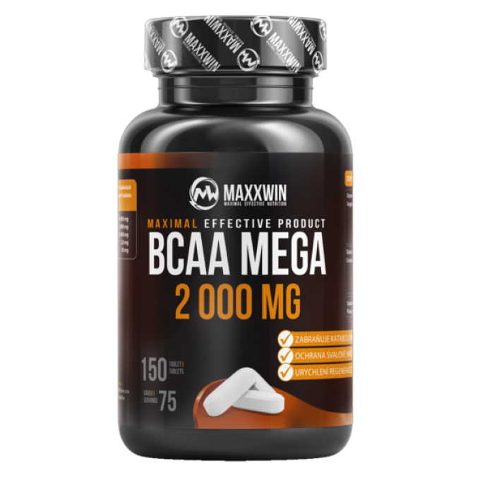 MAXXWIN BCAA Mega 2000mg 150 tablet