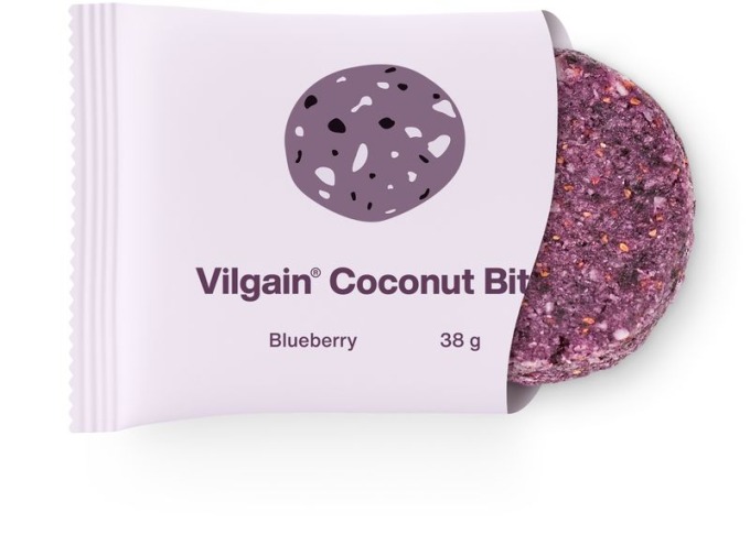 Vilgain Coconut bite borůvka 38 g