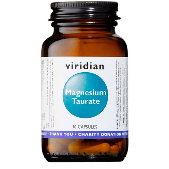 Viridian Magnesium Taurate 90 kapslí