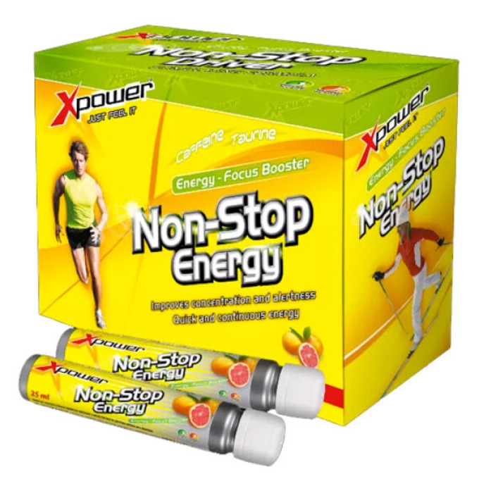 Aminostar Xpower Non-Stop Energy 250ml grep