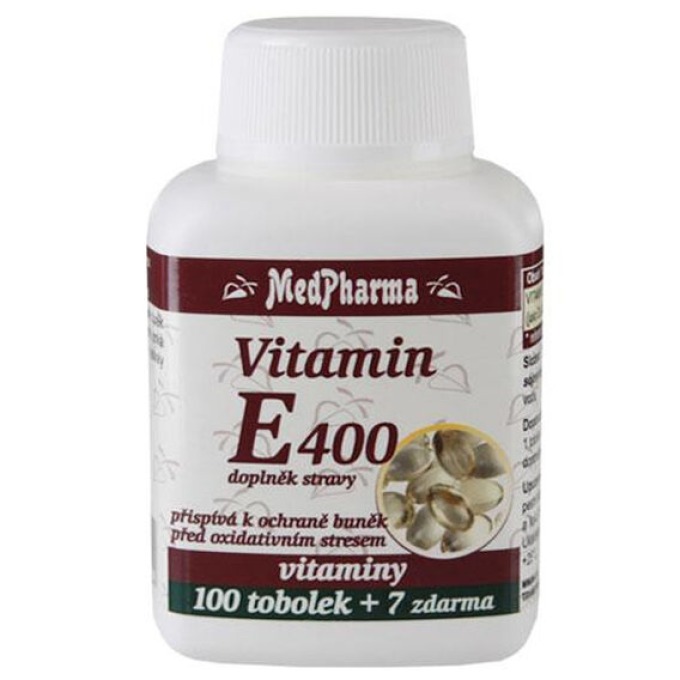 MedPharma Vitamin E 400 107 tablet