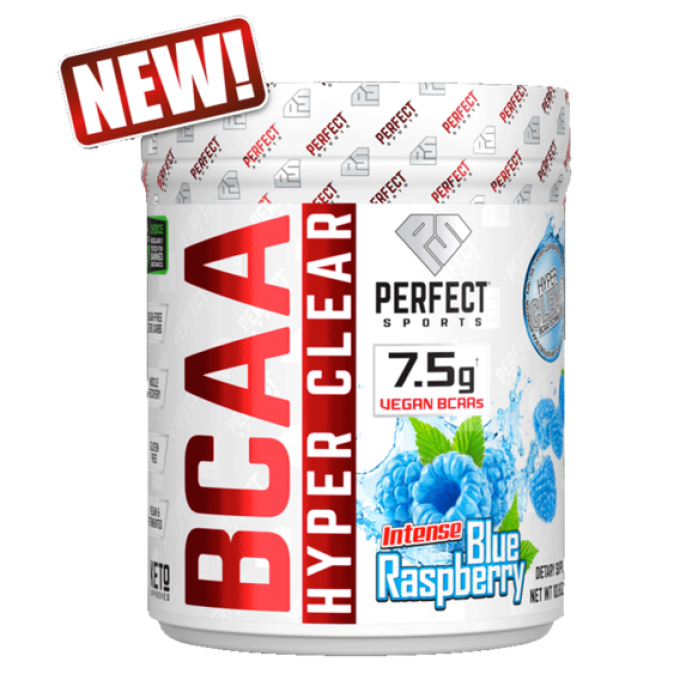 Perfect sports BCAA Hyper Clear 310 g vodní meloun