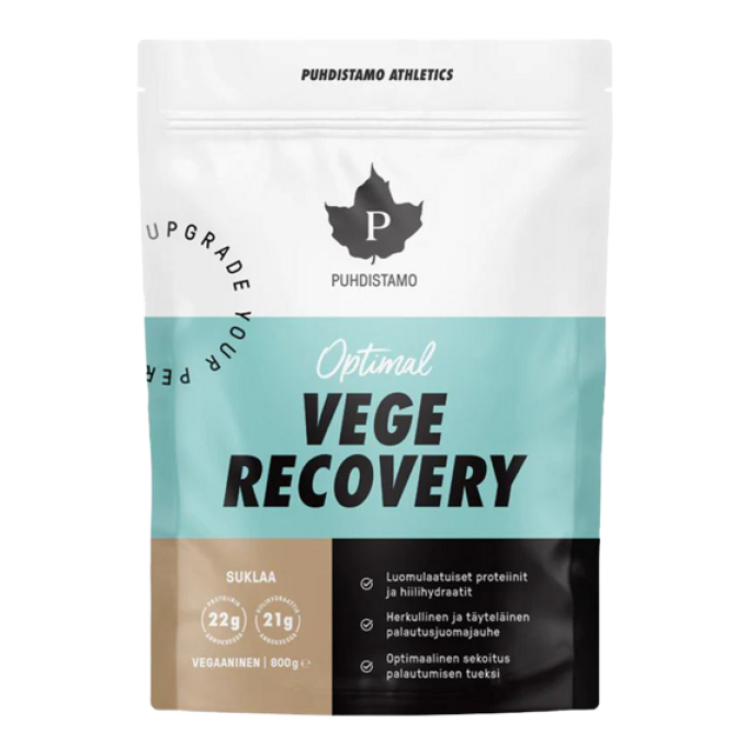 Puhdistamo Optimal Vege Recovery 800 g