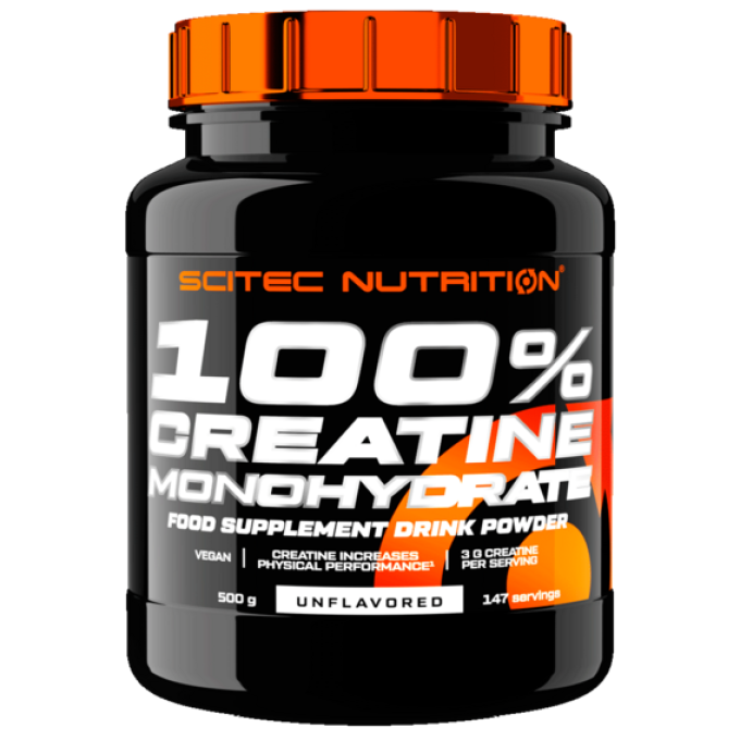 Scitec 100% Creatine 300 g bez příchutě