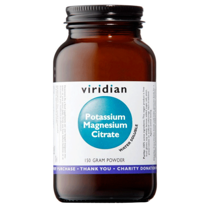 Viridian Potassium Magnesium Citrate 150 g