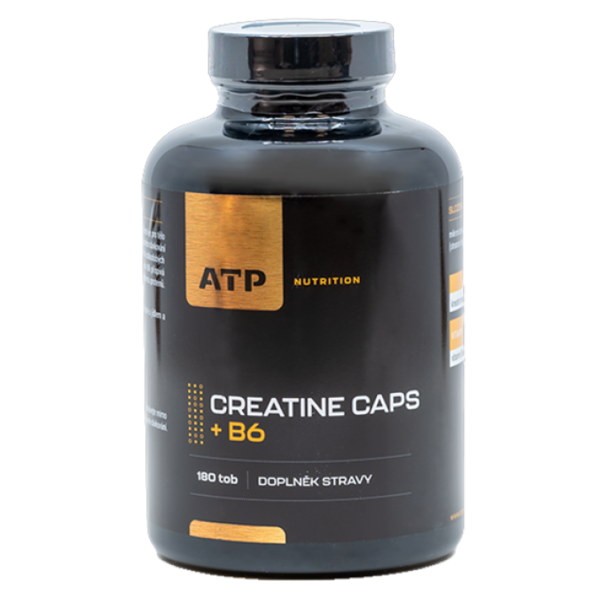 ATP Creatine Caps + B6 180 kapslí