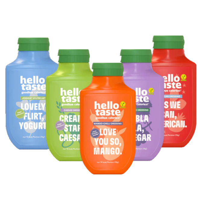 Hello Taste Goodbye calories Dressing 300ml americký