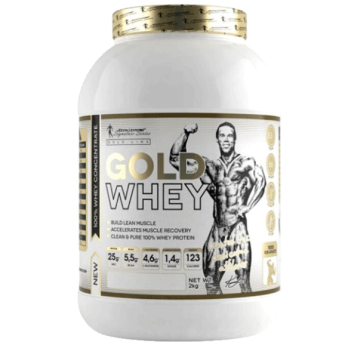 Kevin Levrone Gold Whey 2000 g čokoláda