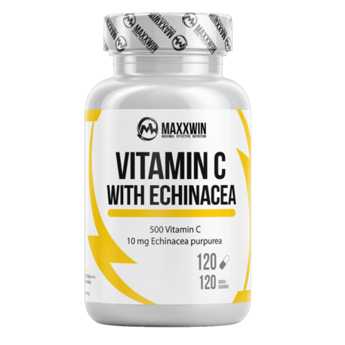 MAXXWIN Vitamin C 500 + Echinacea 120 kapslí