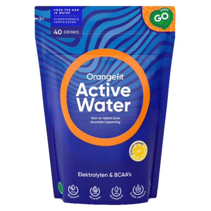 Orangefit Active Water 300 g citron