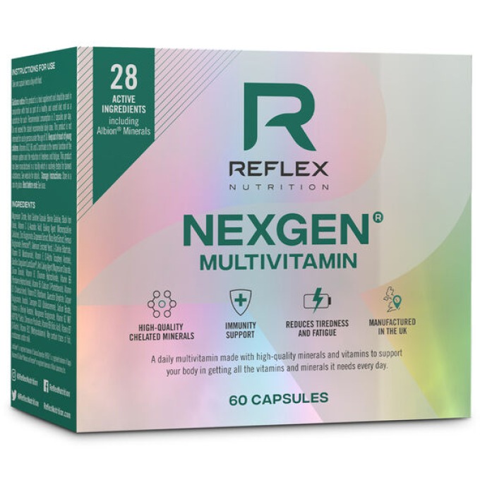 Reflex Nexgen 60 kapslí