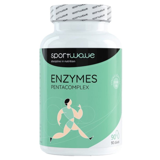 Sport Wave Enzymes pentacomplex 90 kapslí