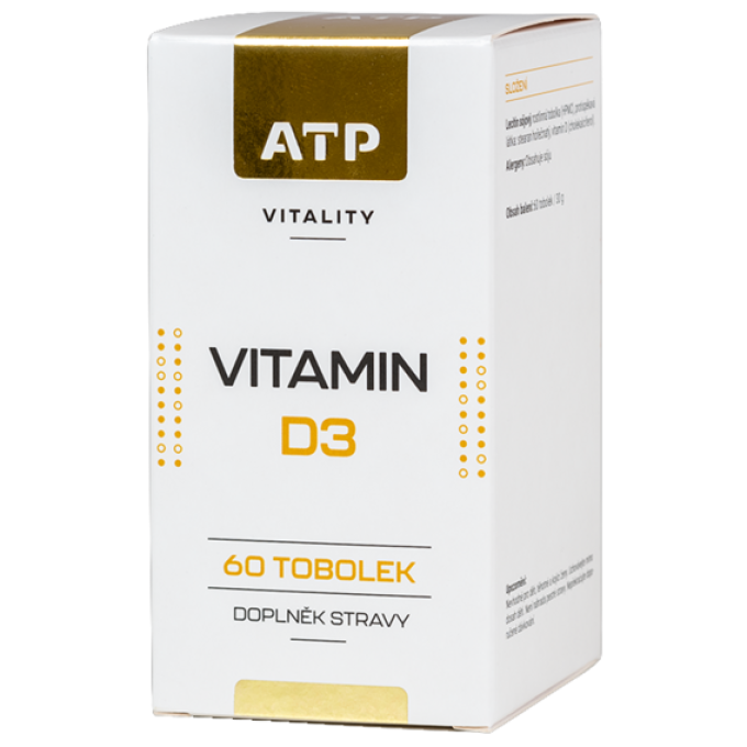 ATP Vitality Vitamin D3 60 Tobolek