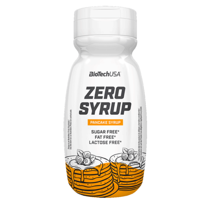 BiotechUSA Zero Syrup 320ml javorový sirup