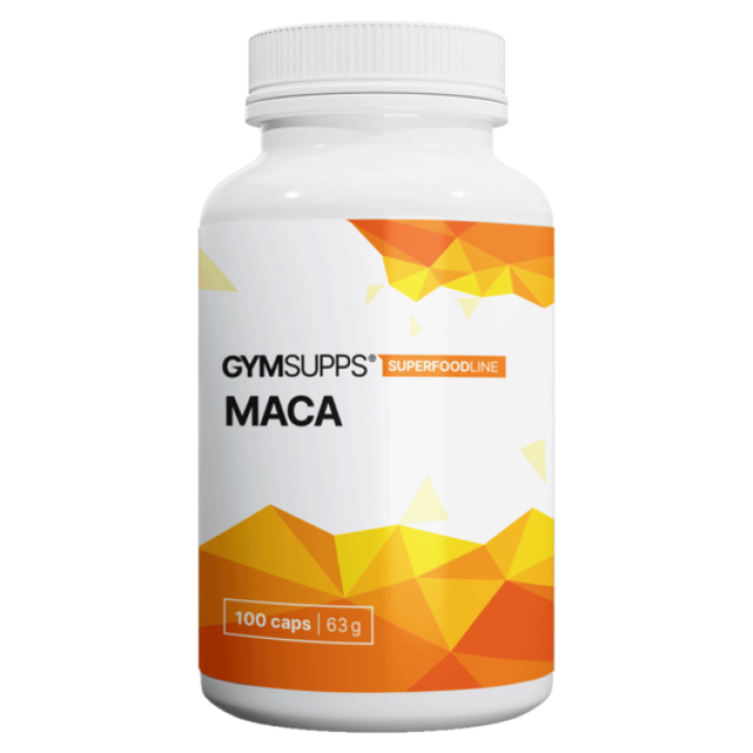 GymSupps Maca 100 kapslí