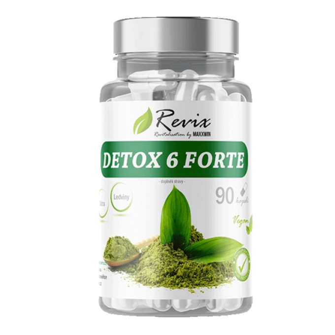 Revix Detox 6 Forte 90 kapslí