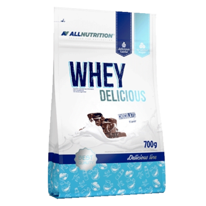 Allnutrition Whey Delicious protein 700 g borůvka