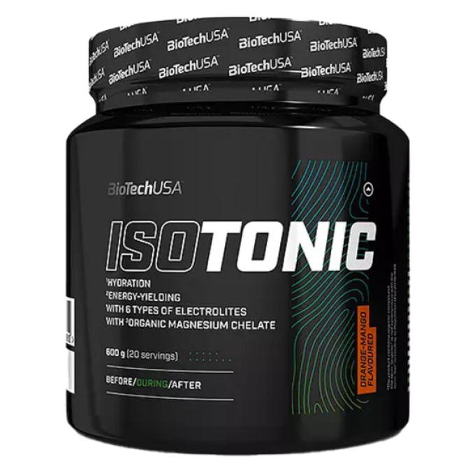 BiotechUSA IsoTonic 600 g pomeranč, mango