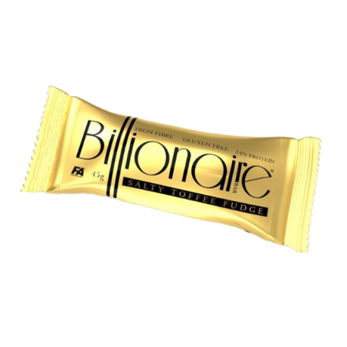 FA Billionaire bar 45 g arašídy, karamel