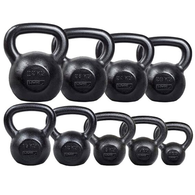 HMS Litinový Kettlebell KZG 4kg