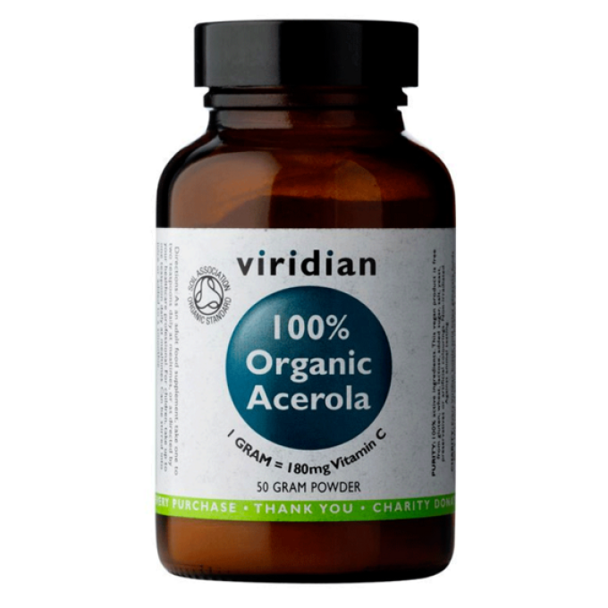 Viridian Acerola Organic 50 g