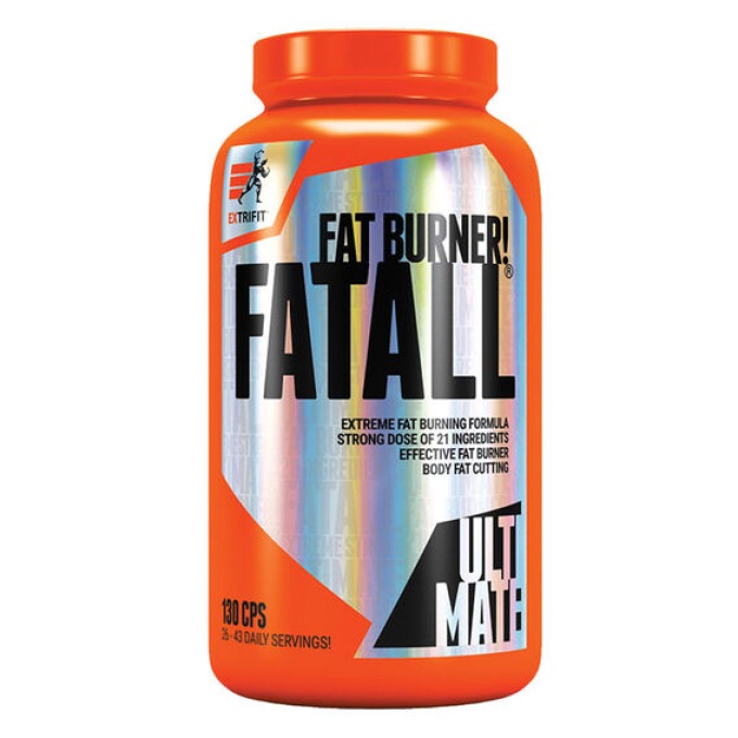 Extrifit Fatall Ultimate Fat Burner 130 kapslí