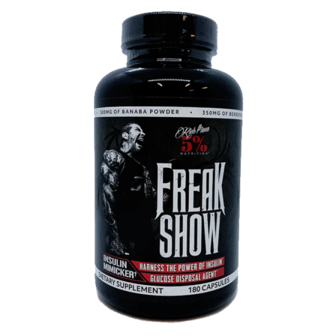 Rich Piana 5% Freak Show 180 kapslí