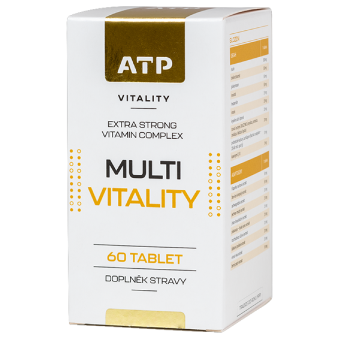 ATP Vitality Multi Vitality 60 tablet