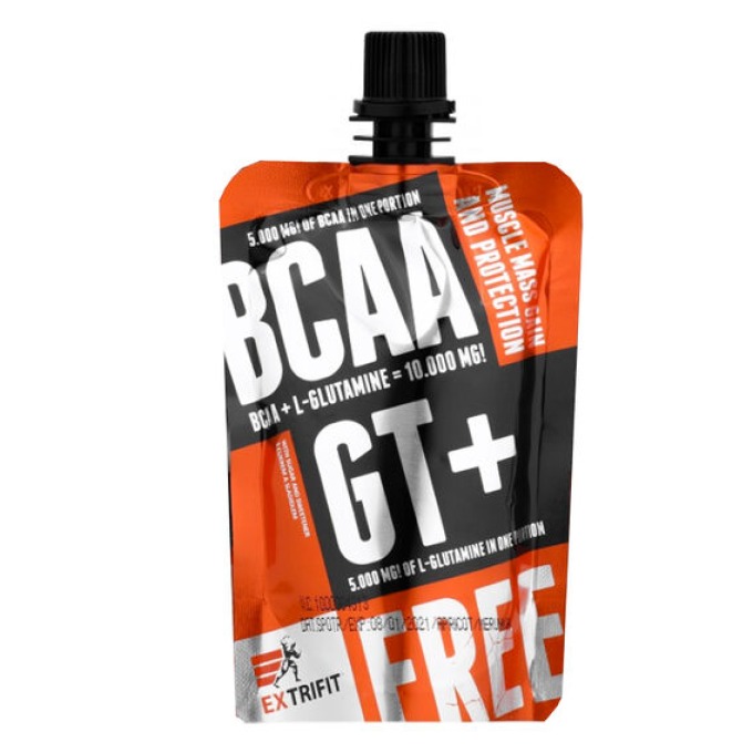 Extrifit BCAA GT+ 80 g meruňka