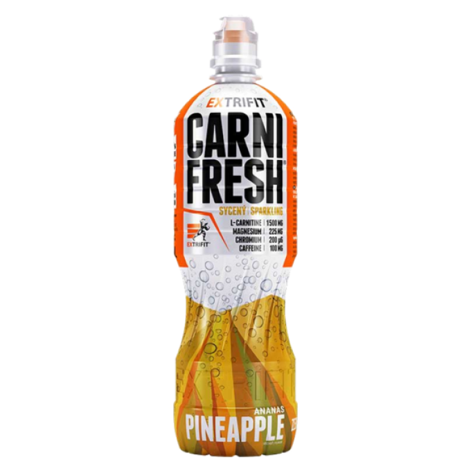 Extrifit Carnifresh Sparkling with Caffein 850ml ananas