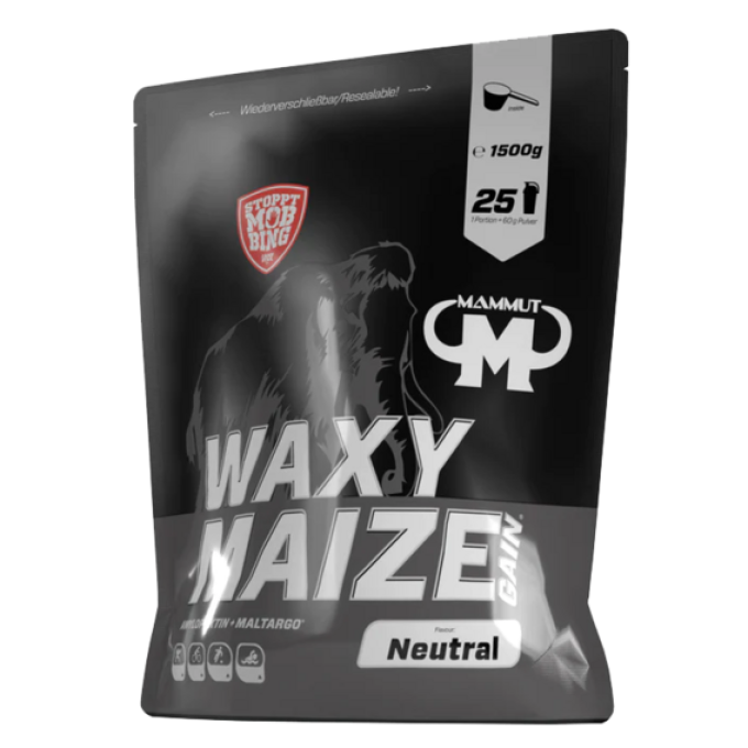 Mammut Amylopektin Waxy Maize 1500 g bez příchutě