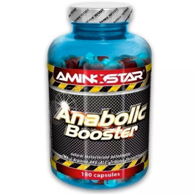 Aminostar Anabolic Booster 180 kapslí