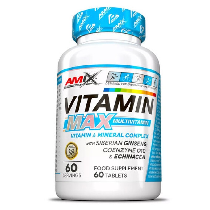 Amix Vitamin Max Multivitamin 60 tablet