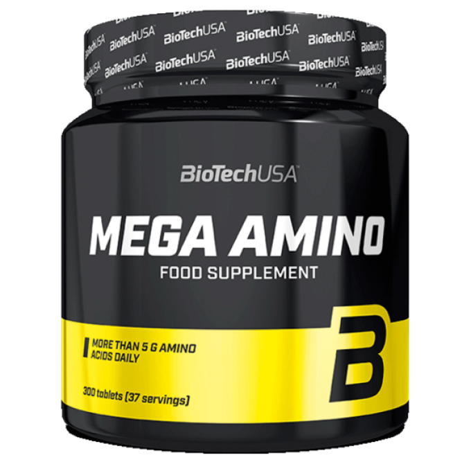 BiotechUSA Mega Amino 100 tablet