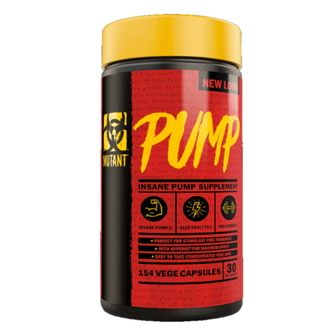 PVL Mutant Pump 154 kapslí