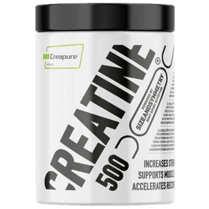 SizeandSymmetry Creatine CREAPURE 250 g bez příchutě