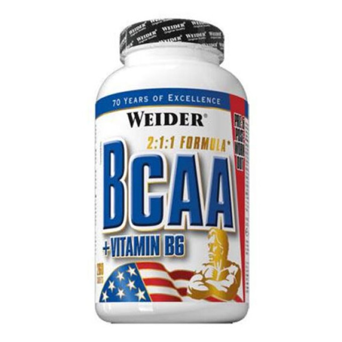 Weider All Free Form BCAA 130 tablet