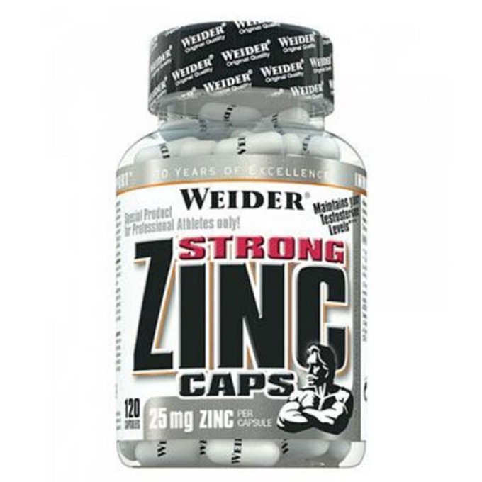 Weider Zinc Strong Caps 120 kapslí