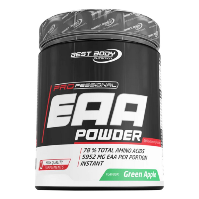 Best Body Professional EAA powder 450 g ovocný punč