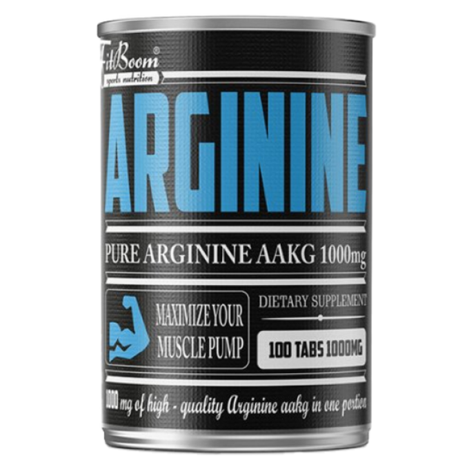 FitBoom Arginine 100 tablet