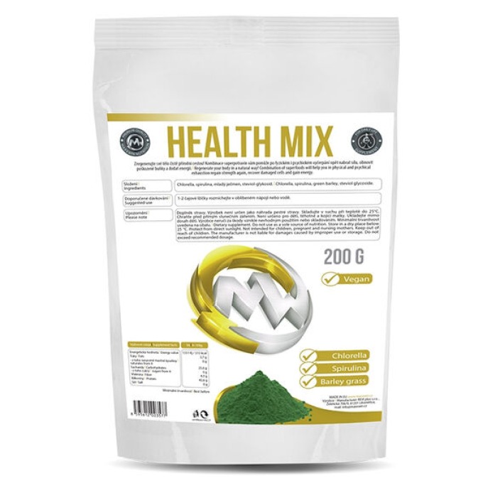 MAXXWIN Health Mix VEGAN 200 g bez příchutě