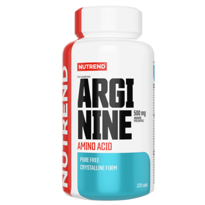 Nutrend Arginine 120 kapslí