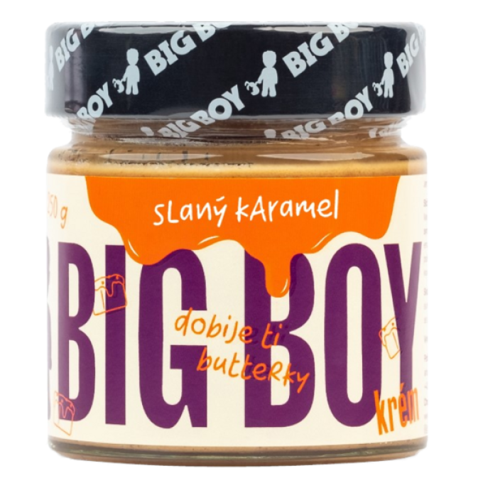 Big Boy Slaný karamel 250 g