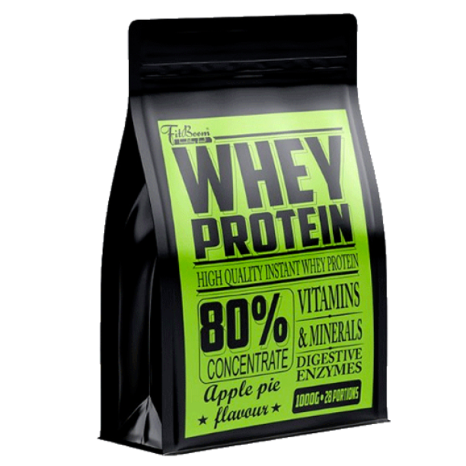 FitBoom Whey Protein 80% 1000 g banán