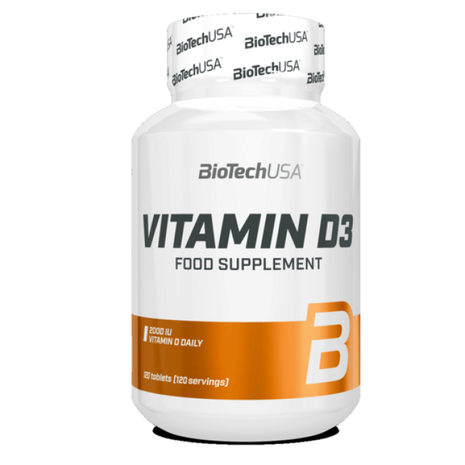 BiotechUSA Vitamin D3 60 tablet