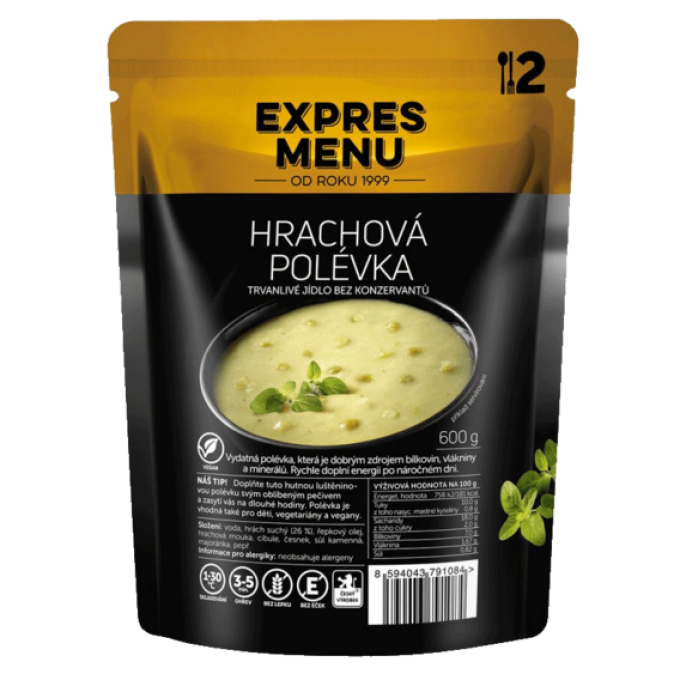 Expres menu Hrachová polévka 600 g