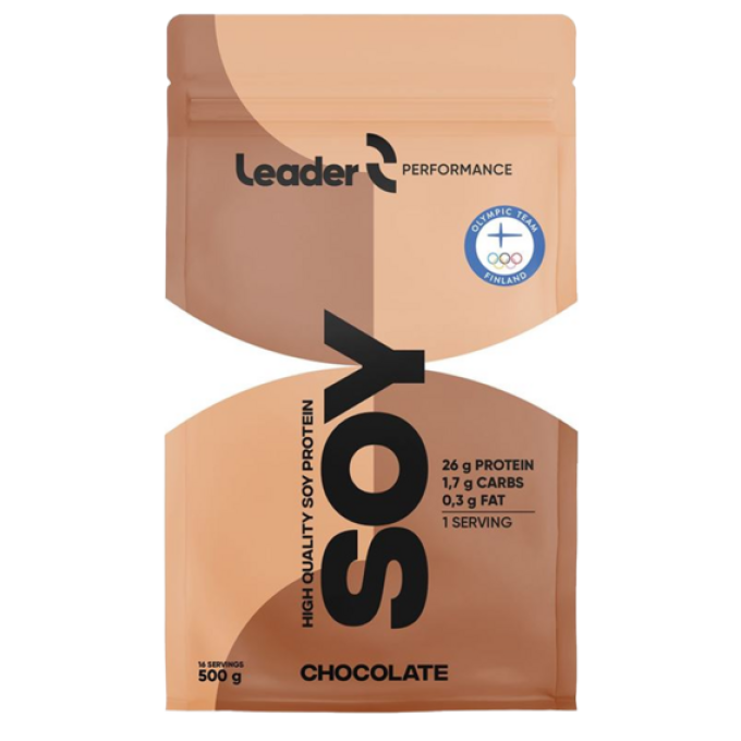 Leader Soy Protein 500 g čokoláda