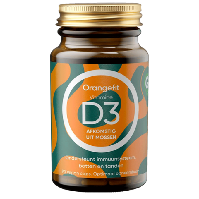 Orangefit Vitamine D3 90 kapslí